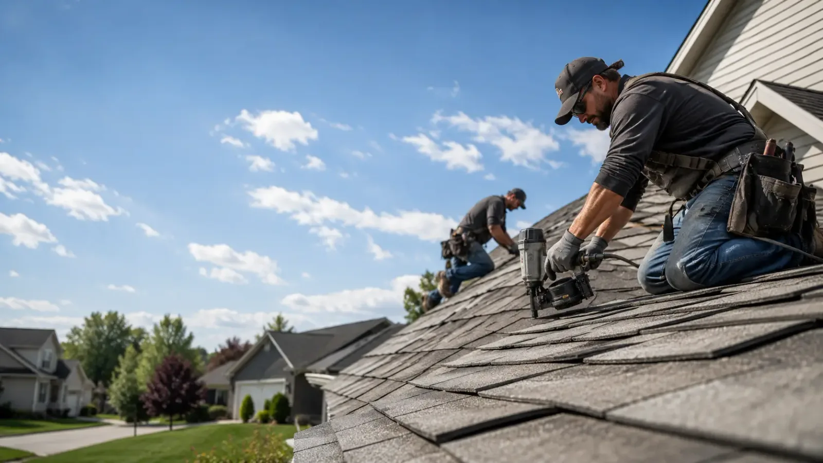 Storm Damage Roof Repair in Nicolaus, CA near me